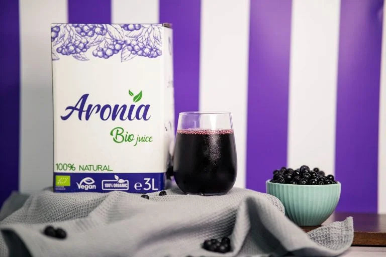 Cat suc de aronia ar trebui sa bei pe zi?