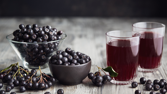 Poate consumul de suc de aronia sa incetineasca imbatranirea? Secretul antioxidanților puternici