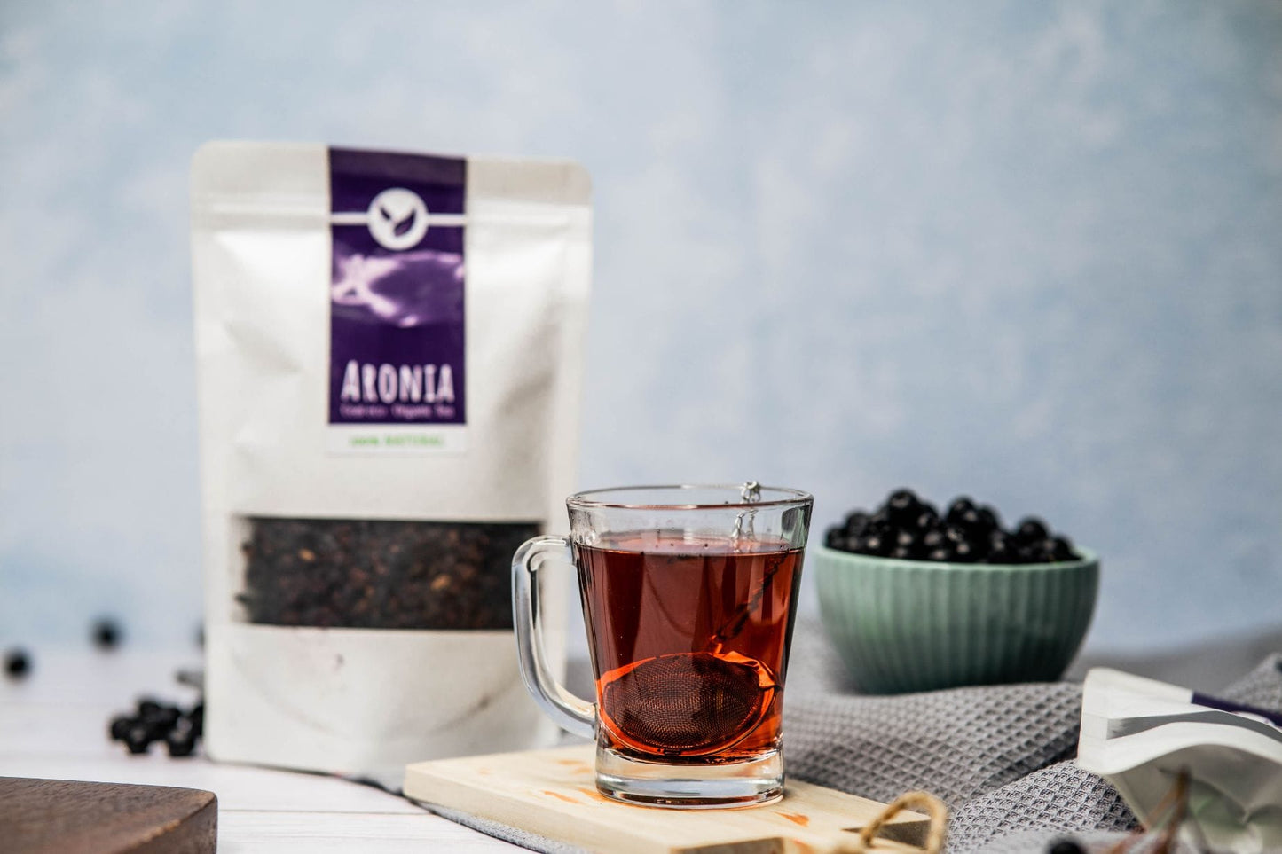 Ceai de Aronia ecologic