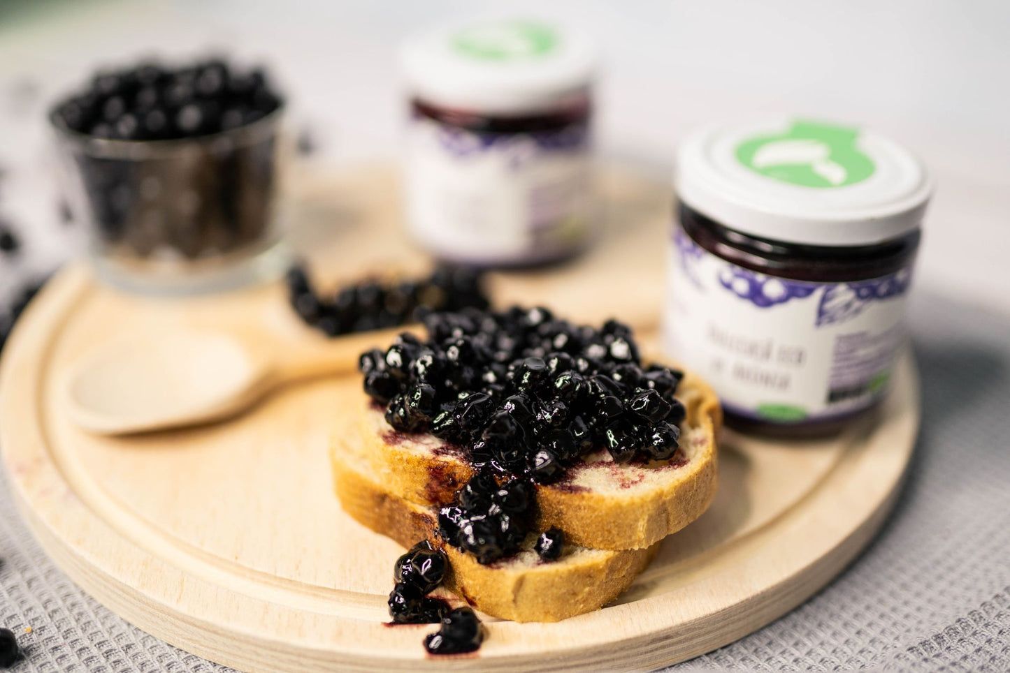 Dulceață de Aronia ecologică fără zahăr 200 g