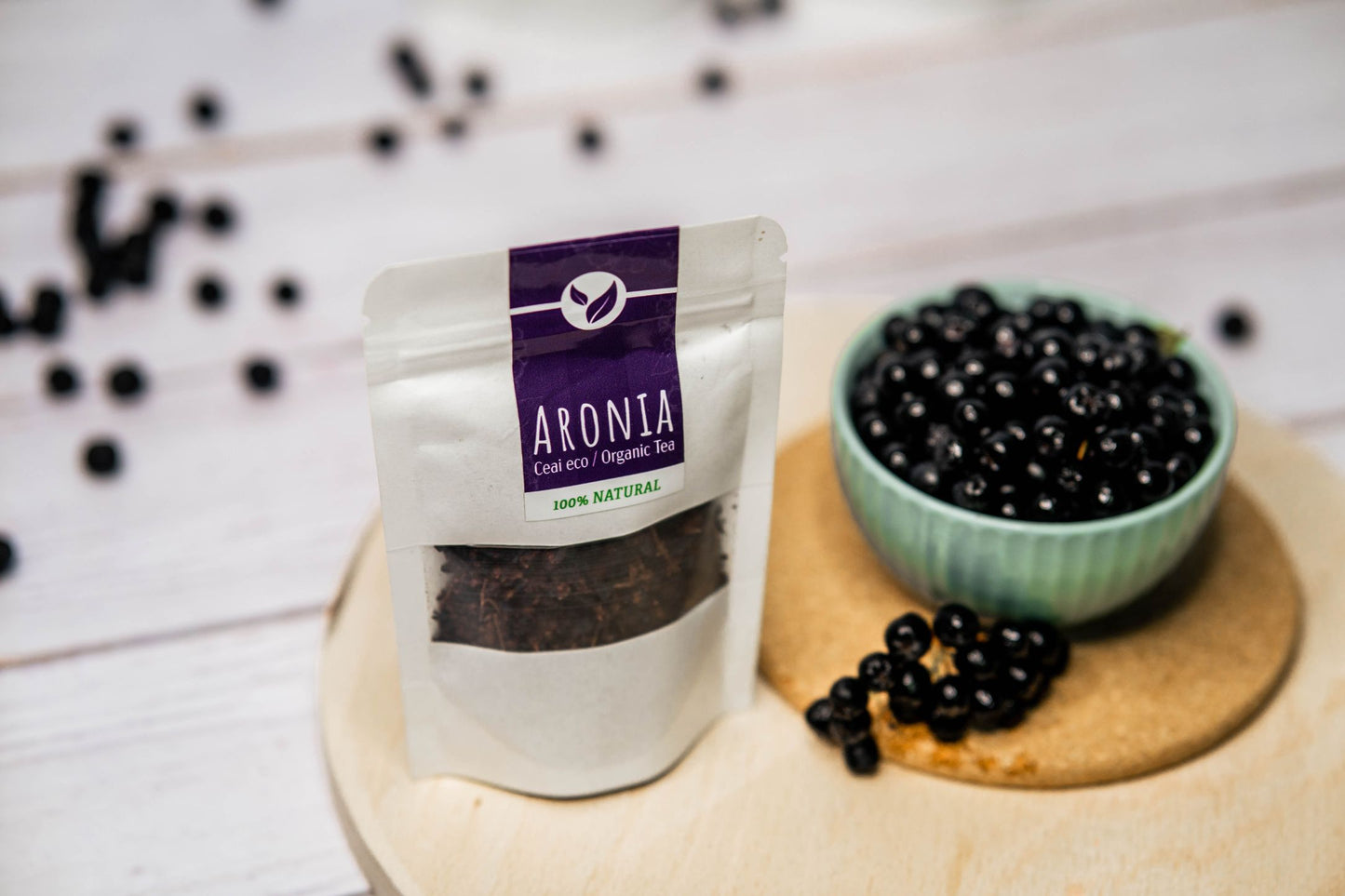 Ceai de Aronia ecologic