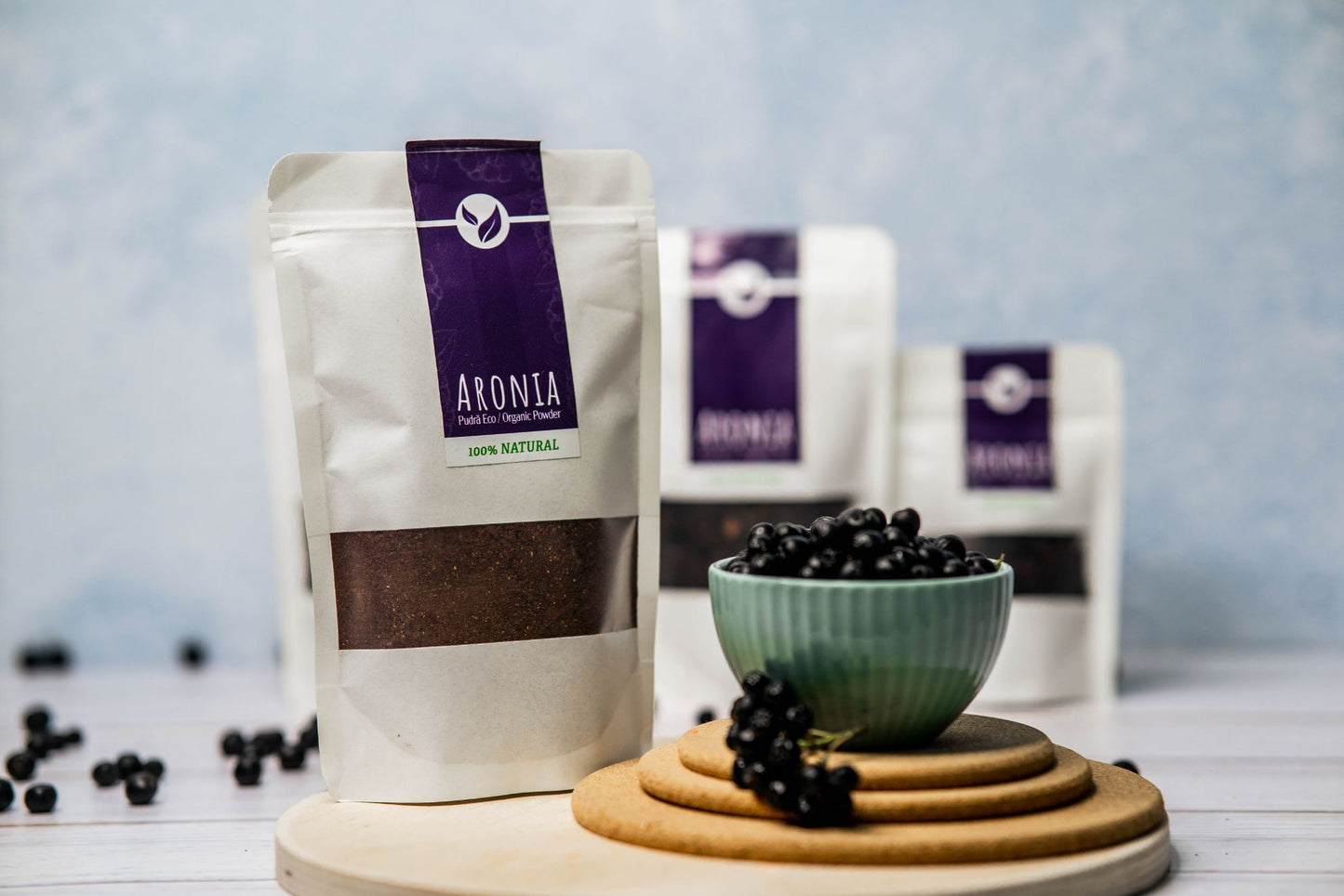 Pudră de Aronia ecologică