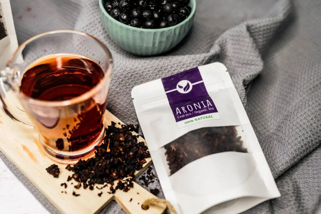 Ceai de Aronia ecologic