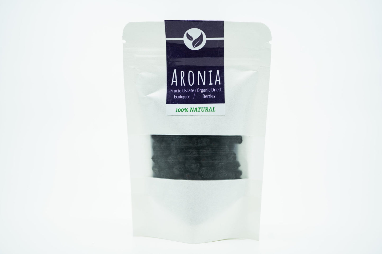 Fructe uscate ecologice de Aronia 150 g